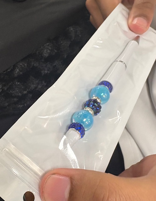 Decorative Beaded Pen