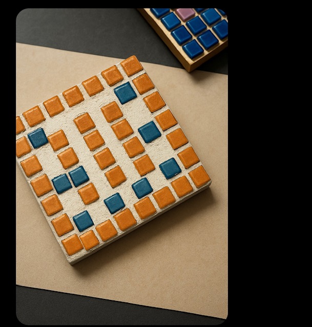 Mosaic Tile Coaster
